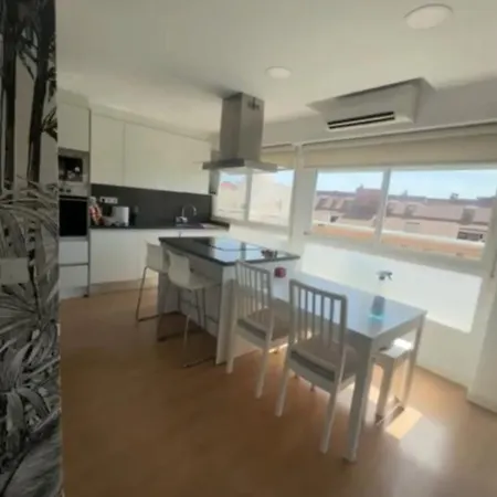 דירה Atico Reformado, Luminoso Y Amplio